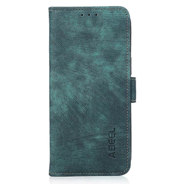 PU læder etui med stativ og kortlommer i retrostil til iPhone 16 Pro Max