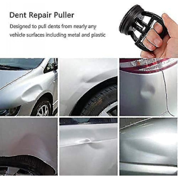 Bilsugkopp Dent Puller Bil Dent Puller Kraftful Bilreparation Dent Removal Verktygssugkopp Dent Puller