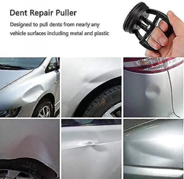 Bilsugkopp Dent Puller Bil Dent Puller Kraftige Bilreparasjon Dent Fjerning Verktøybil Sugkopp Dent Puller