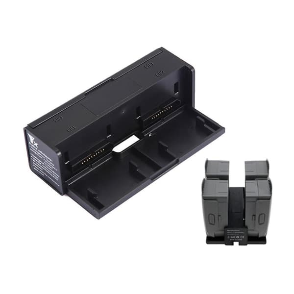 Svart smart batterilader for Mavic 2 Pro/Zoom lader ladestasjon