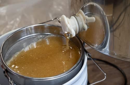4 st honungsventil, matkvalitets honungsventil, plast honungsventil, honungsfyllningsventil