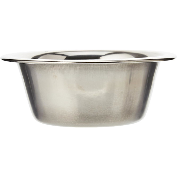 Pet Platter rustfrit stålskål til kæledyr, 11 cm