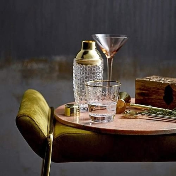 Bloomingville Cocktail Shaker i Klarglas