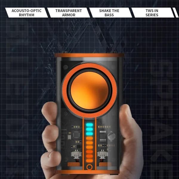 Bluetooth-högtalare Portabla högtalare ORANGE orange orange