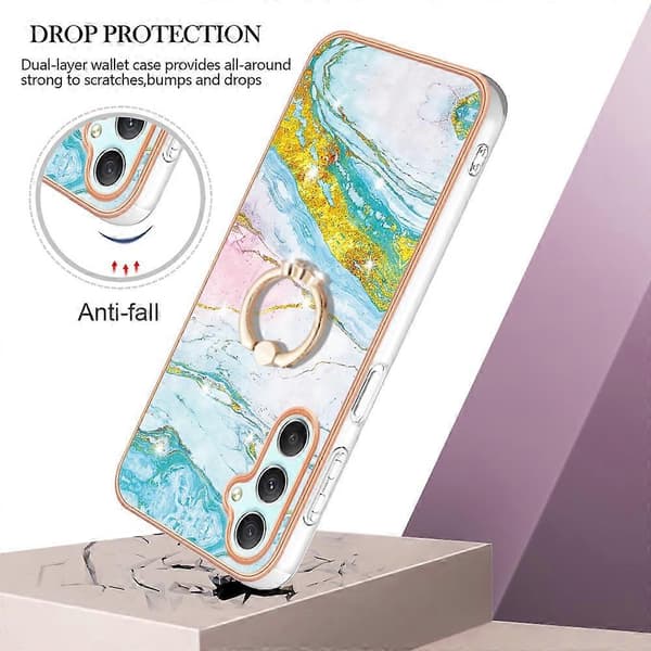 Telefoncover til Galaxy A24 4G (162,1 x 77,6 x 8,3 mm)