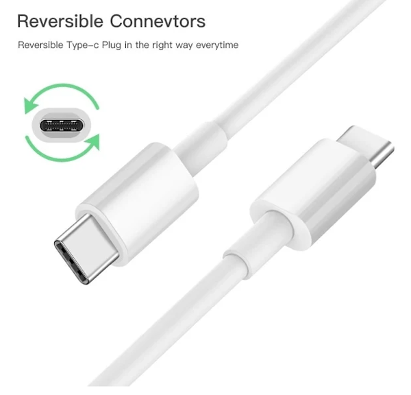 Mobiltelefon Hurtigoplader - Adapter og Kabel 20W USB-C 2m