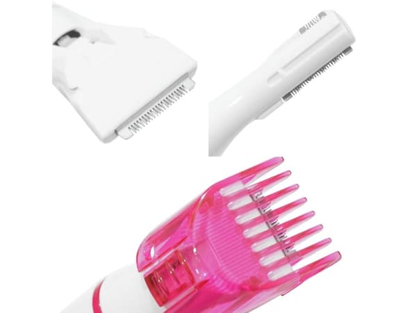 3-i-1 Epilator / Barbermaskine til Ansigt og Krop