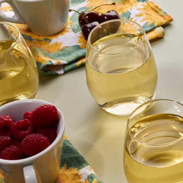Dricksglas Set om 4 390ml | Glas Tumblers Presentförpackning | Cocktails, Drycker, Juicer