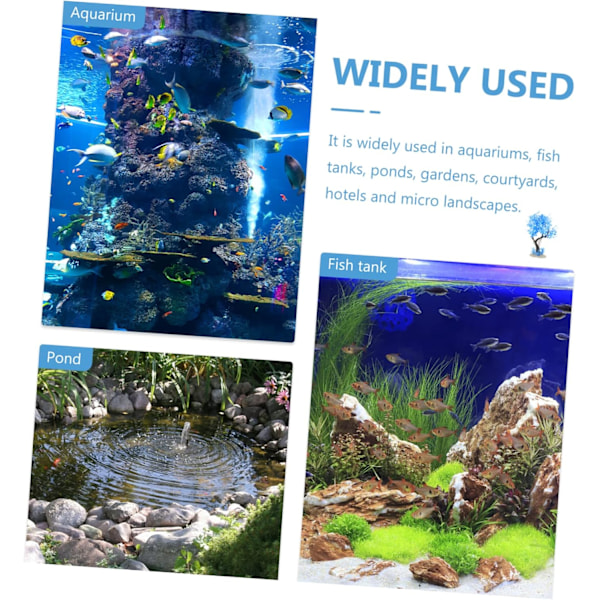 Akvariedekoration simulering vandplanter kæledyr forsyninger krybdyr landskab fiskebeholder landskab dekorationer simulering planter