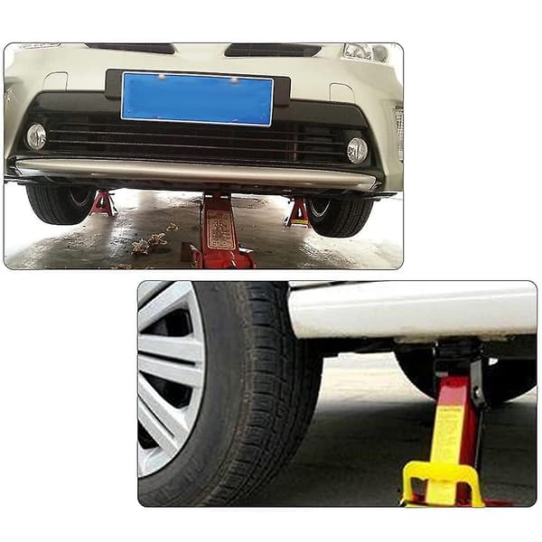 Gummi jack pads til Corvette - Løftepads til Chevrolet Corvette C5 C6 C7 Z06