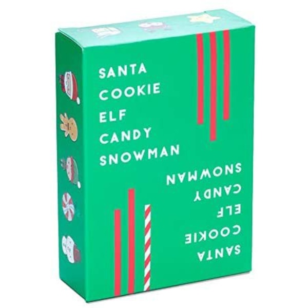 Santa card game, featuring festive Christmas-themed cards for fun holiday parties. Perfect for family gatherings, this engaging game.