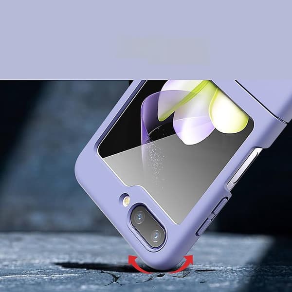 Hudkänsla Vikbart Mobilskal För Samsung Galaxy Z Flip6 5G