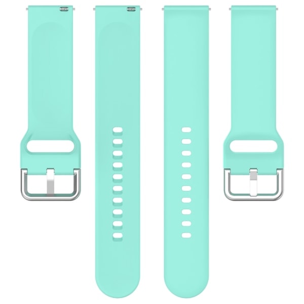 Bekvämt och tåligt silikonarmband för klocka Mjukt och flexibelt armband Lätt att installera för Xplora X6 play Röd 20mm Red 20mm
