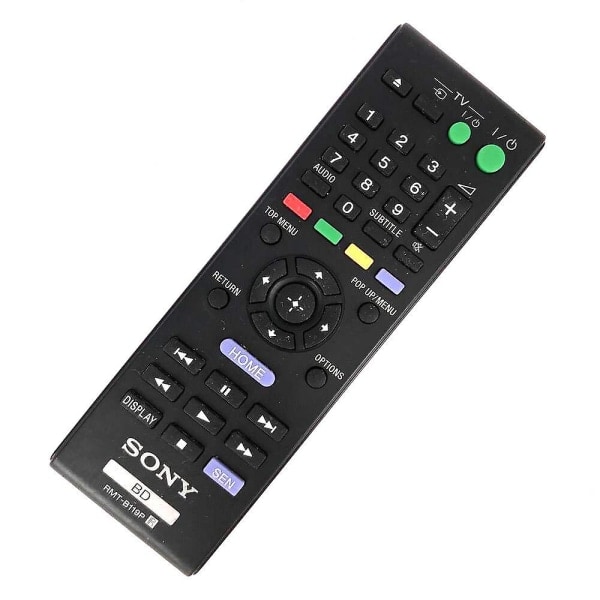 RMT-B119P Fjärrkontroll för Sony Bd Blu-ray Dvd Bdp-s1100 Bdp-s590 Bdps5100