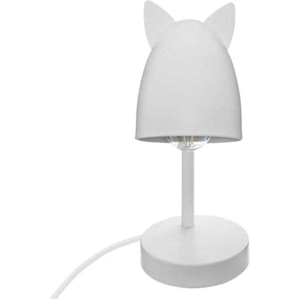 ®RisingFF Metall Ørelampe Ørelampe - Hvit - 25 W - E14