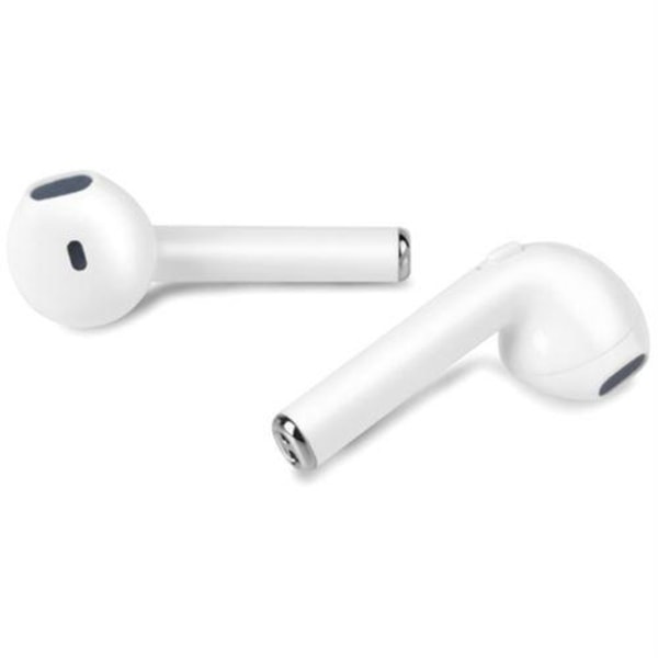 I7S TWS Trådløst Bluetooth-headset Hvit