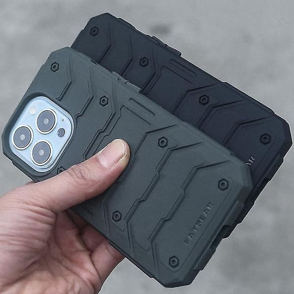 Grafen Kylskal För Iphone 13 Pro Max Grön