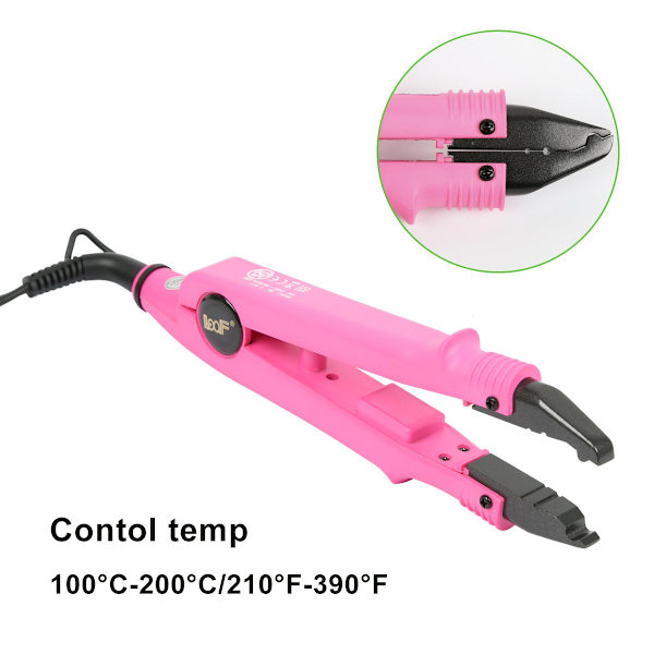 Hårforlængelsesjern, Connector Wand til Hårforlængelser
