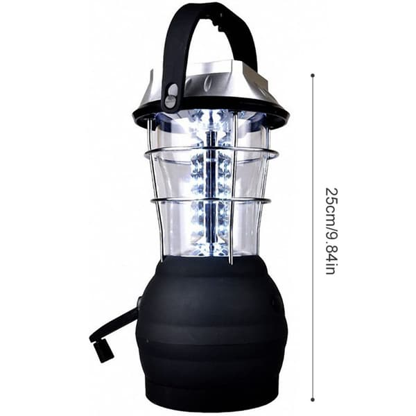 LED Multifunktionell Soltältlampa 105*105*245mm