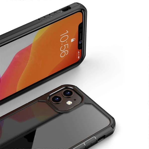 Beskyttelsesdeksel i TPU + PC for iPhone 11