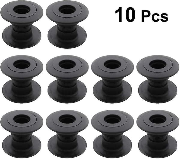 10 Set Bordsfotbollsbussningar Bordsfotboll Lagerstänger Fotbollsmaskin Lager