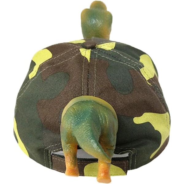 Dyrehat forældre-barn outfit fest farverige dyrehat mode personlighed camouflage baseball cap børnehat turtle L