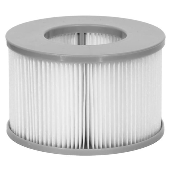 ®RisingFF Pakke med 6 Filterpatroner for MSPA Oppblåsbar Spa - Hvit