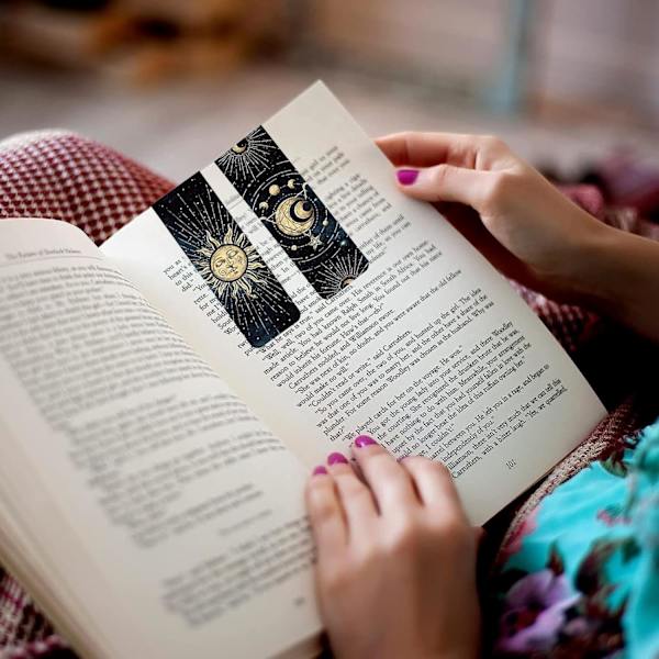 30 Tarot hemliga bokmärken, högkvalitativ kreativ bokdekoration, DIY handbok läsannoteringskort