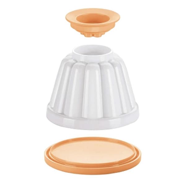 Puddingformar, Yoghurtformar med Lock, Mousse Geléformar, Puddingformar med Lock