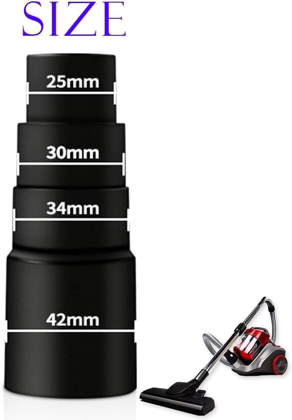 3 st Universal Dammsugare, Adapter Slang, Dammsugarborste Rör