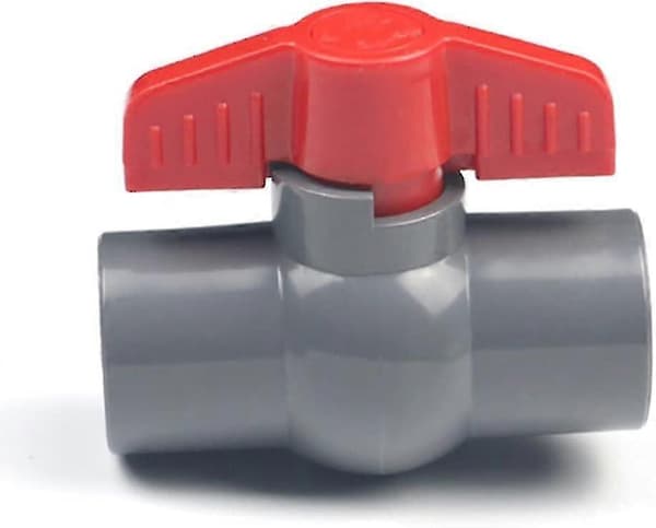 Pvc Kugleventil, U-pvc Plastventil, Lige Konnektorer Til Flowkontrol Og Stop (32mm) fo