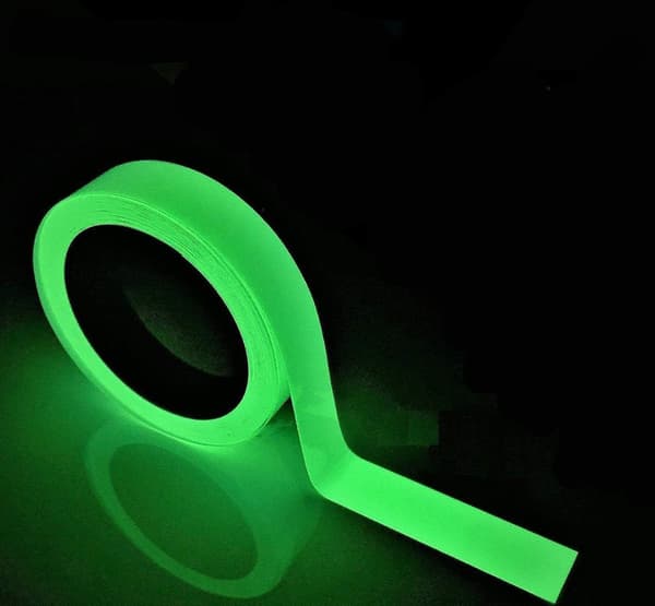5m Selvlysende Tape Fluorescerende Tape Veggdekorasjon