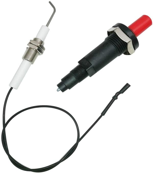 2-pack Piezo Tändare Kit Piezo Tändare Stifttyp Gasgrill