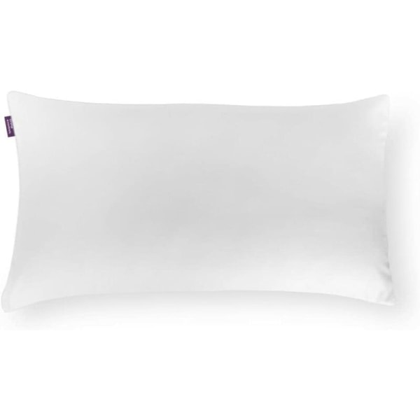 Kudde 40x60/65 50x60 Kuddinlägg (30x50 Soft Low Pillow Extra Value Edition One) vit