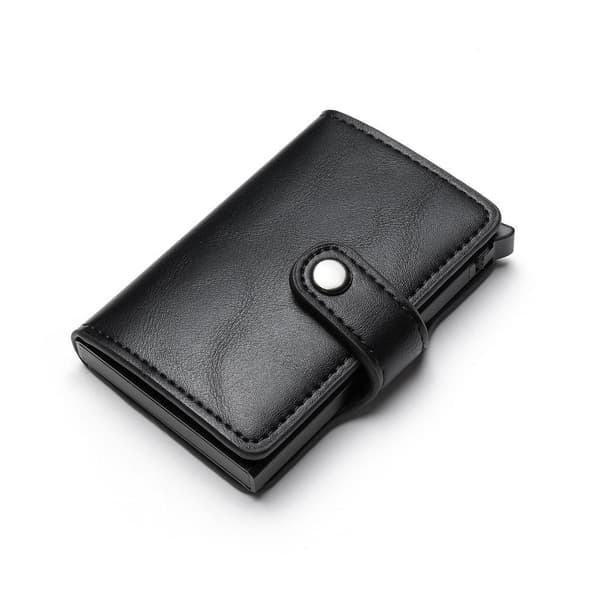 Kortholder lommebok - RFID & NFC Beskyttelse - 5 kort
