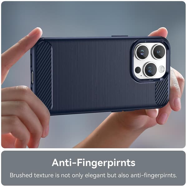 TPU Telefoncover til iPhone 15 Pro Max