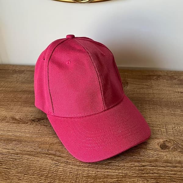 Unisex justerbar skjørt med borrelås, basic ensfarget beanie-skjørt for menn og kvinner