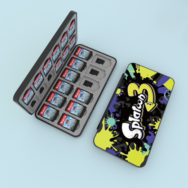 Version 8switch Magnetic Cartridge Switch förvaringsbox för spelkassetter Version 8