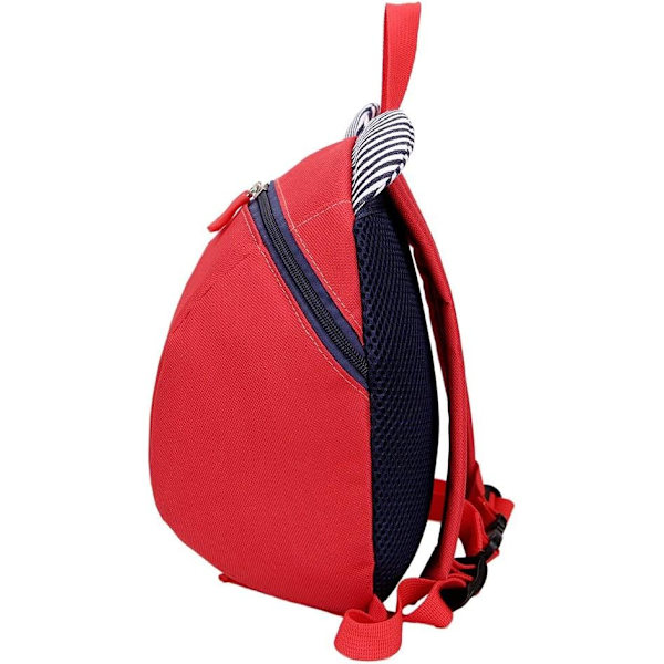 Taaperon reppu, kadonneenestolaukku, söpö eläin, karhureppu, taaperon sarjakuva, valjaat reppu Rojo