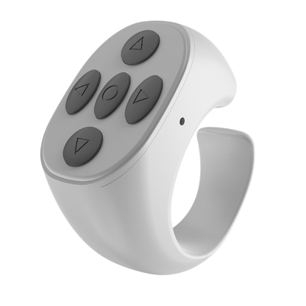 Trådløs Bluetooth Mobil Sidekontroll Douyin Fjernkontroll Hvit white