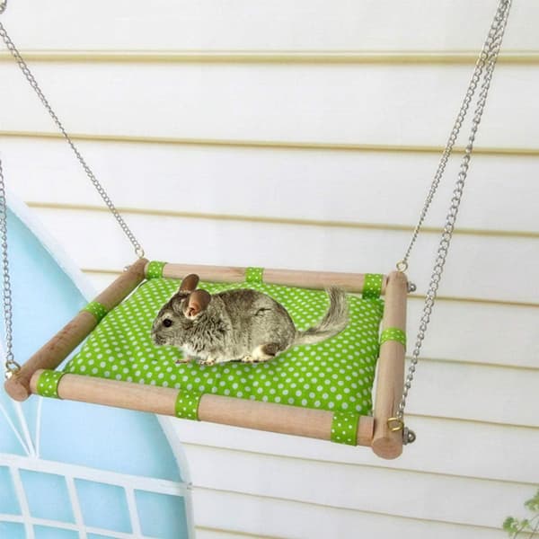 Hamster Henge, Grisebås, Trehus med Avtakbar Ramme