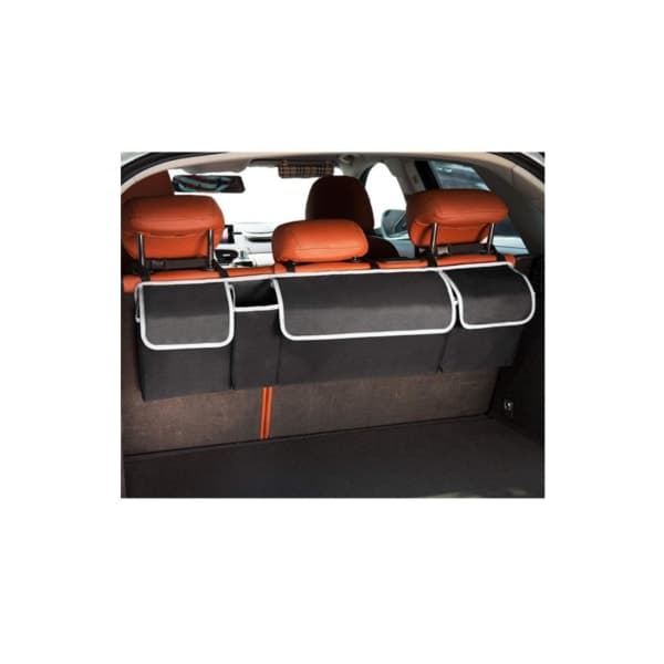 Förvaring för bilbagage (90 cm) Svart