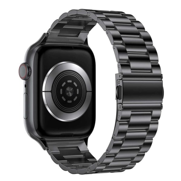 Apple Watch 38/40/41 Link Armbånd Metal Sort Sort