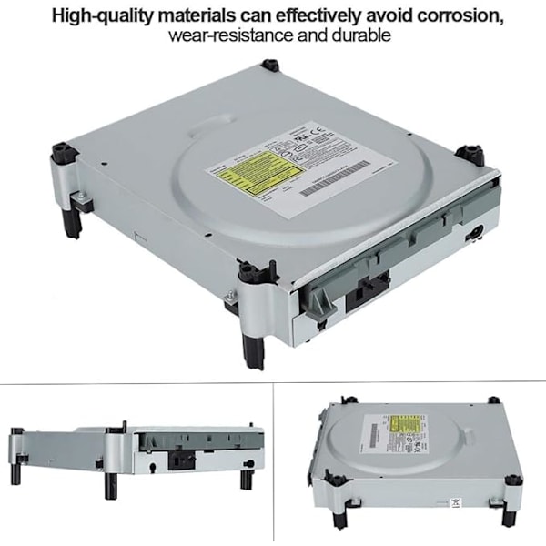 Spillekonsol Intern DVD-ROM DVD-drev Plug and Play