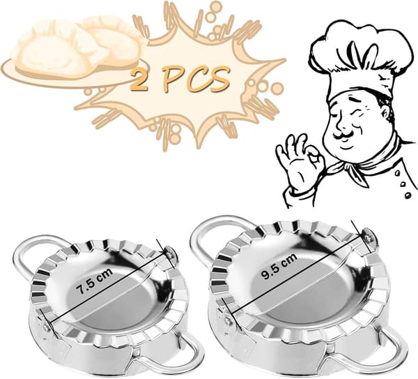 Wontonform 2 stk. Wontonmaker Dumplingmaker