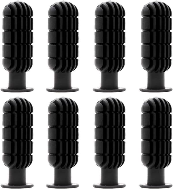 8 Pakk Foosball Grips - Erstatningsgrep