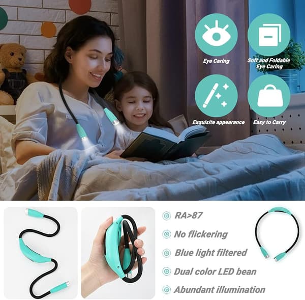 Halslæselampe Genopladelig LED Boglys
