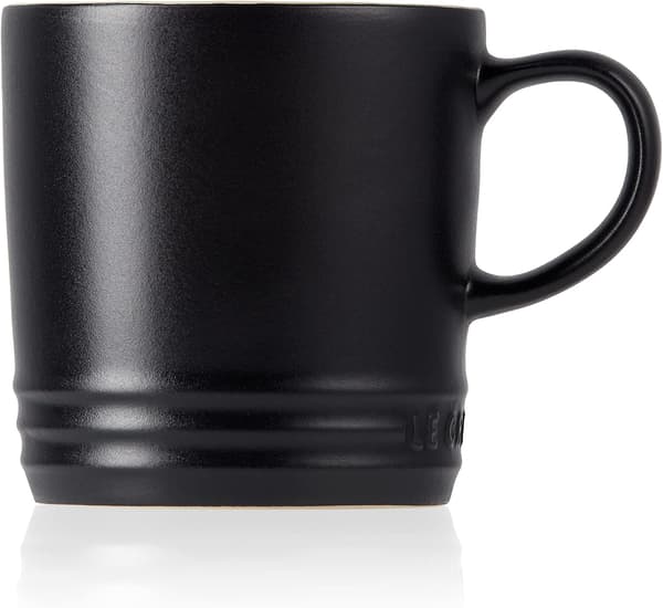 Kivitavara Kahvimuki, 350 ml, Kirsikanpunainen Matte Black 350 ml