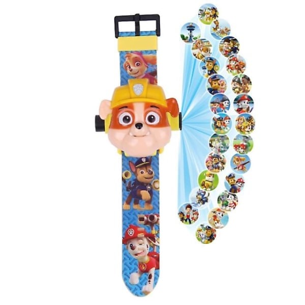 Paw Patrol Projektions Digitalklocka 24 Stilar Projektionsklocka A-9012 A-9012