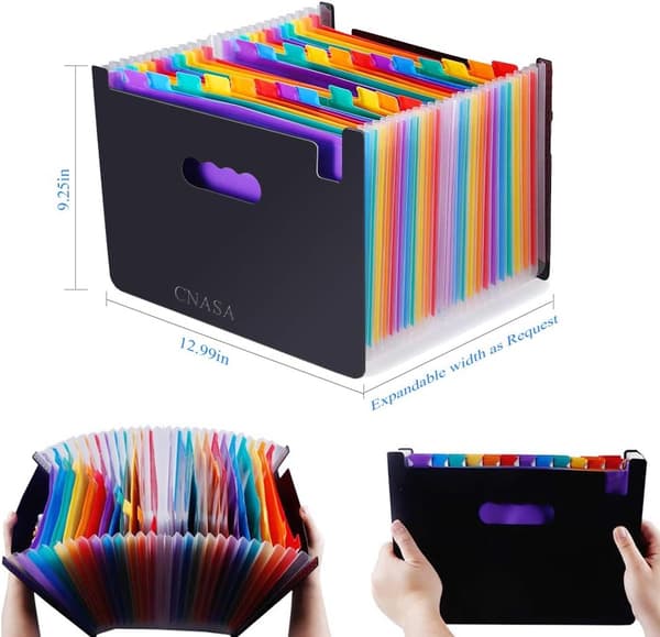 A4 Mappe, Harmonika Design A4 Plastikmappe